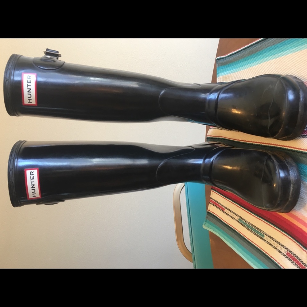 Tall Hunter Rain Boots